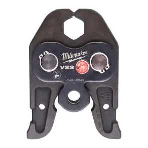 Прес-кліщі змінні для обтиску труб MILWAUKEE, J18-V22 №1