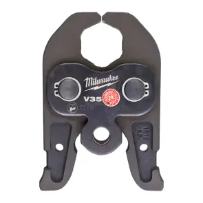 Прес-кліщі змінні для обтиску труб MILWAUKEE, J18-V35 №1