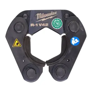Прес-кліщі кільцеві змінні для обтиску труб MILWAUKEE, RJ18-V42 №1