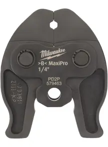 Прес-кліщі змінні для обтиску труб MILWAUKEE, J12-BMP 1/4" (M12 HPT, M12 ONEHPT) №1