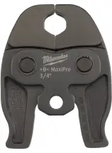 Прес-кліщі змінні для обтиску труб MILWAUKEE, J12-BMP 3/4" (M12 HPT, M12 ONEHPT)