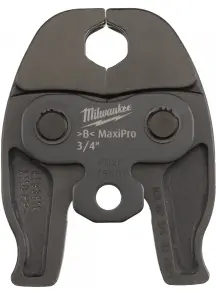 Прес-кліщі змінні для обтиску труб MILWAUKEE, J12-BMP 3/4" (M12 HPT, M12 ONEHPT) №1