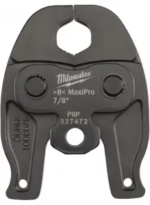 Прес-кліщі змінні для обтиску труб MILWAUKEE, J12-BMP 7/8" (M12 HPT, M12 ONEHPT) №1