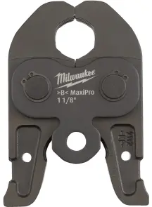 Прес-кліщі змінні для обтиску труб MILWAUKEE, J18-BMP1 1/8'' №1