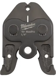 Прес-кліщі змінні для обтиску труб MILWAUKEE, J18-BMP1/4'' №1