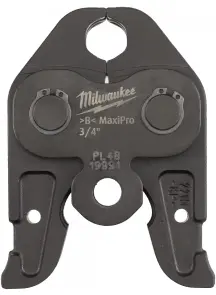 Прес-кліщі змінні для обтиску труб MILWAUKEE, J18-BMP3/4'' №1