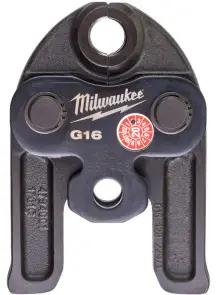 Прес-кліщі змінні для обтиску труб MILWAUKEE, J12-G16 (для M12 HPT, M12 ONEHPT) №1