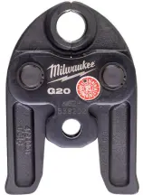 Прес-кліщі змінні для обтиску труб MILWAUKEE, J12-G20 (для M12 HPT, M12 ONEHPT) купити в Україні