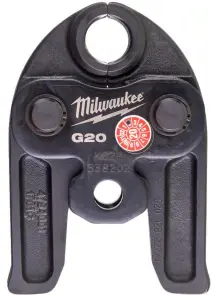 Прес-кліщі змінні для обтиску труб MILWAUKEE, J12-G20 (для M12 HPT, M12 ONEHPT) №1
