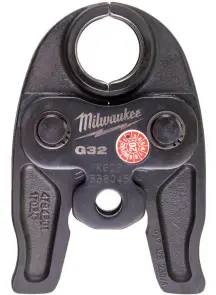Прес-кліщі змінні для обтиску труб MILWAUKEE, J12-G32 (для M12 HPT, M12 ONEHPT) №1