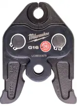 Пресс-клещи сменные для опрессовки труб MILWAUKEE, J18-G16 купить в Украине