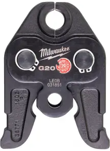 Пресс-кліщі змінні для опресовування труб MILWAUKEE, J18-G20 №1