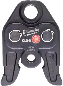 Пресс-кліщі змінні для опресовування труб MILWAUKEE, J18-G26 №1