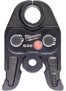 Пресс-кліщі змінні для опресовування труб MILWAUKEE, J18-G32 №1