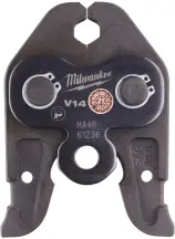 Прес-кліщі змінні для обтиску труб MILWAUKEE, J18-V14