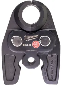 Пресс-кліщі змінні для опресовування труб MILWAUKEE, J18-G40 №1