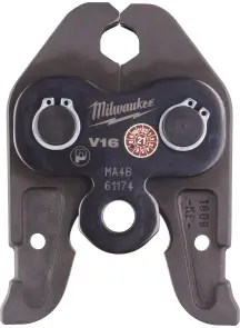 Прес-кліщі змінні для обтиску труб MILWAUKEE, J18-V16 №1