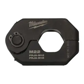 Пресс-кліщі кільцеві змінні для опресовування труб MILWAUKEE PRJ12/18-M22 (для М12/М18) №1