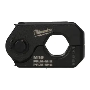 Пресс-кліщі кільцеві змінні для опресовування труб MILWAUKEE PRJ12/18-M15 (для М12/М18) №1