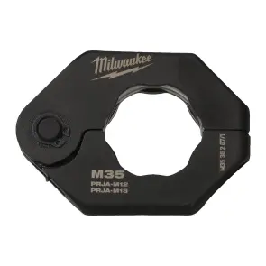 Пресс-кліщі кільцеві змінні для опресовування труб MILWAUKEE PRJ12/18-M35 (для М12/М18) M35 №1