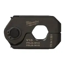 Пресс-кліщі кільцеві змінні для опресовування труб MILWAUKEE PRJ12/18-V15 (для М12/М18)