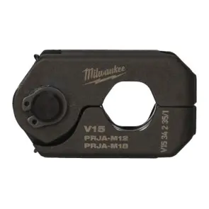 Пресс-кліщі кільцеві змінні для опресовування труб MILWAUKEE PRJ12/18-V15 (для М12/М18) №1
