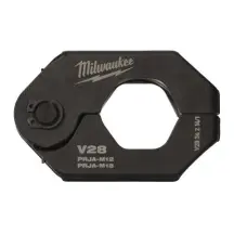 Пресс-кліщі кільцеві змінні для опресовування труб MILWAUKEE PRJ12/18-V28 (для М12/М18) купити в Києві