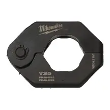 Пресс-кліщі кільцеві змінні для опресовування труб MILWAUKEE PRJ12/18-V35 (для М12/М18)