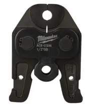 Пресс-кліщі змінні кільцеві для опресовування труб MILWAUKEE Sanha Streamline J18-ACR1/2''