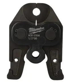 Пресс-кліщі змінні кільцеві для опресовування труб MILWAUKEE Sanha Streamline J18-ACR1/2'' №1
