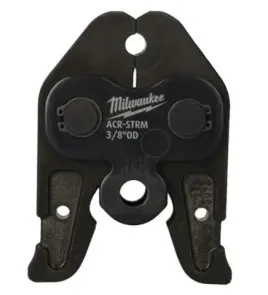 Пресс-кліщі змінні кільцеві для опресовування труб MILWAUKEE Sanha Streamline J18-ACR3/8'' №1