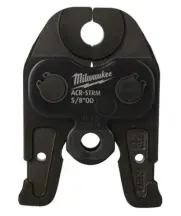 Пресс-кліщі змінні кільцеві для опресовування труб MILWAUKEE Sanha Streamline J18-ACR5/8 купити