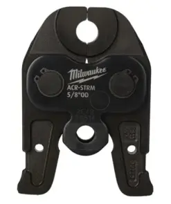 Пресс-кліщі змінні кільцеві для опресовування труб MILWAUKEE Sanha Streamline J18-ACR5/8'' №1