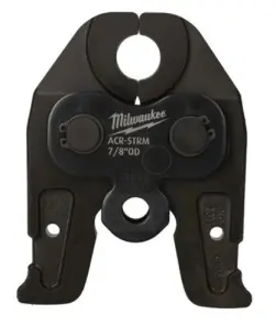 Пресс-кліщі змінні кільцеві для опресовування труб MILWAUKEE Sanha Streamline J18-ACR7/8'' №1