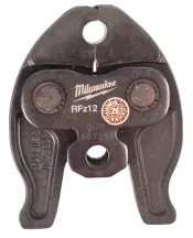 Пресс-клещи сменные для обжима труб MILWAUKEE, J12-RFZ 12 (для M12 HPT, M12 ONEHPT) в магазине TVOE