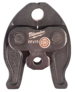 Пресс-кліщі змінні для обтиску труб MILWAUKEE, J12-RFZ 16 (для M12 HPT, M12 ONEHPT) №1