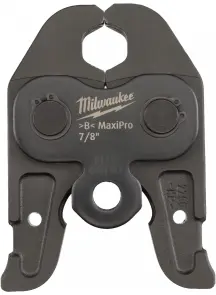 Прес-кліщі змінні для обтиску труб MILWAUKEE, J18-BMP7/8'' №1