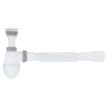 Сифон для умивальника ITAL U1011, 1 1/4"х40