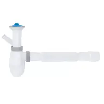Сифон для кухонної мийки ITAL K1114, 1 1/2"х40