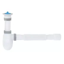 Сифон для кухонної мийки ITAL К1010, 1 1/2"х40