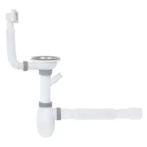 Сифон для кухонної мийки ITAL К1112, 1/2"х40 №1
