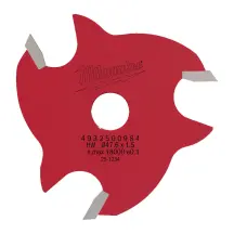 Фреза дискова пазова ТСТ C3 MILWAUKEE, діаметр 47,6/1,5мм, S8