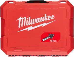 Набір фрез MILWAUKEE, 12мм (6шт.), пластиковий кейс №2