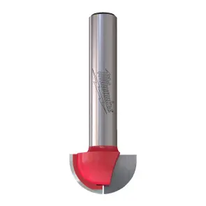 Фреза пазова U-подібна ТСТ MILWAUKEE, діаметр 19/50,8мм, S8 №1