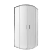 Душова кабіна Qtap Taurus CRM1011AC6 97х97 см, скло Clear 6 мм покриття CalcLess, без піддона