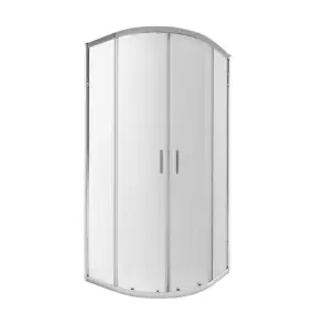 Душова кабіна Qtap Taurus CRM1011AC6 97х97 см, скло Clear 6 мм покриття CalcLess, без піддона №1