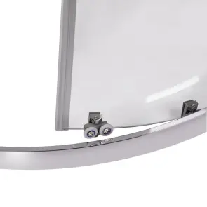 Душова кабіна Qtap Taurus CRM1011AC6 97х97 см, скло Clear 6 мм покриття CalcLess, без піддона №5