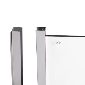 Душова кабіна Qtap Taurus CRM1011AC6 97х97 см, скло Clear 6 мм покриття CalcLess, без піддона №6