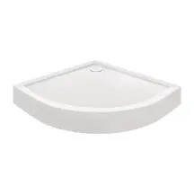 Душовий піддон Qtap Robin 301112 100x100x12 см + сифон