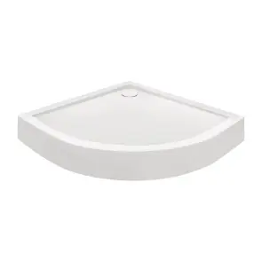 Душовий піддон Qtap Robin 301112 100x100x12 см + сифон №1